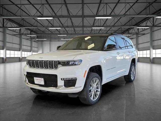 2025 Jeep Grand Cherokee GRAND CHEROKEE L SUMMIT 4X4