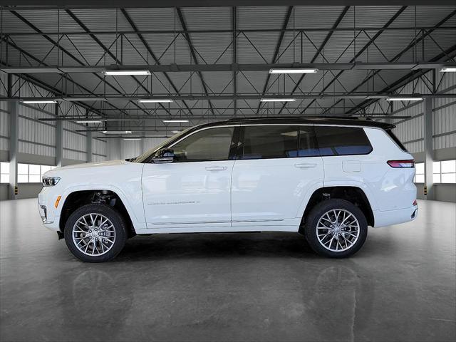 2025 Jeep Grand Cherokee GRAND CHEROKEE L SUMMIT 4X4