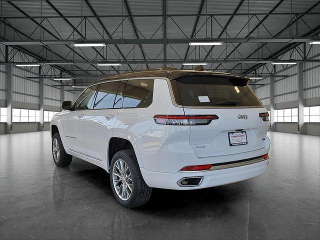 2025 Jeep Grand Cherokee GRAND CHEROKEE L SUMMIT 4X4