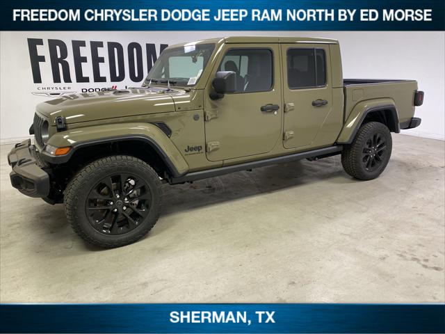 2025 Jeep Gladiator GLADIATOR NIGHTHAWK 4X4