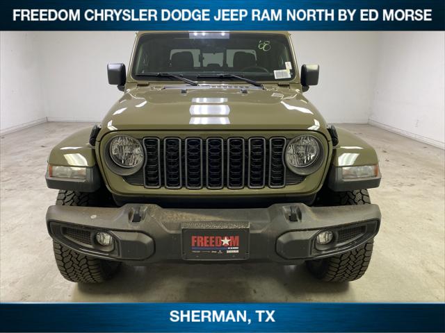 2025 Jeep Gladiator GLADIATOR NIGHTHAWK 4X4