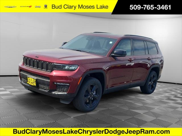 2025 Jeep Grand Cherokee GRAND CHEROKEE L LIMITED 4X4