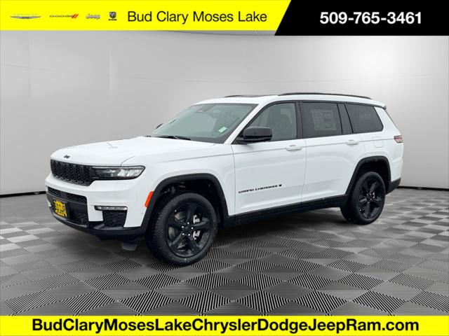 2025 Jeep Grand Cherokee GRAND CHEROKEE L LIMITED 4X4
