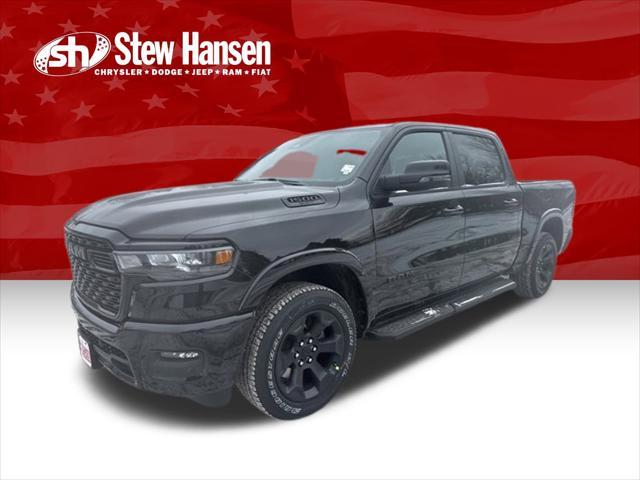 2025 RAM Ram 1500 RAM 1500 BIG HORN CREW CAB 4X4 57 BOX