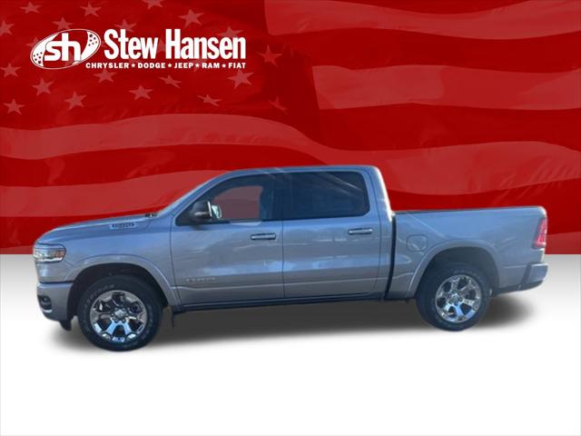 2025 RAM Ram 1500 RAM 1500 BIG HORN CREW CAB 4X4 57 BOX