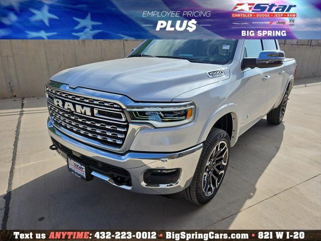 2025 RAM Ram 1500 RAM 1500 LIMITED LONGHORN CREW CAB 4X4 57 BOX