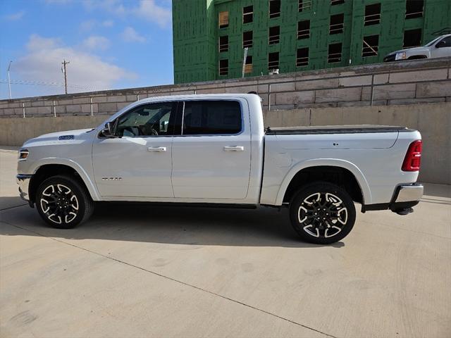 2025 RAM Ram 1500 RAM 1500 LIMITED LONGHORN CREW CAB 4X4 57 BOX