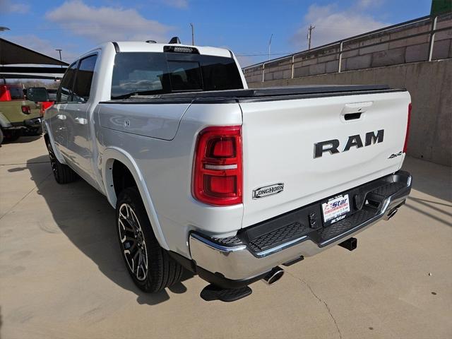2025 RAM Ram 1500 RAM 1500 LIMITED LONGHORN CREW CAB 4X4 57 BOX