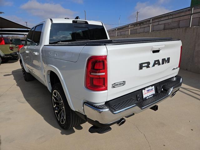 2025 RAM Ram 1500 RAM 1500 LIMITED LONGHORN CREW CAB 4X4 57 BOX