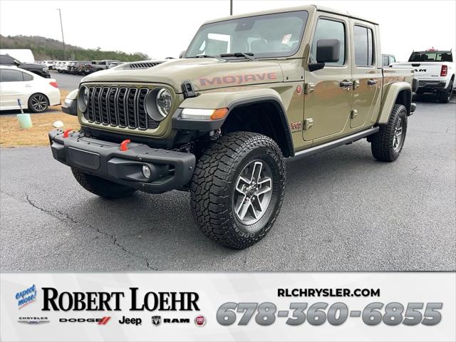 2025 Jeep Gladiator GLADIATOR MOJAVE X 4X4