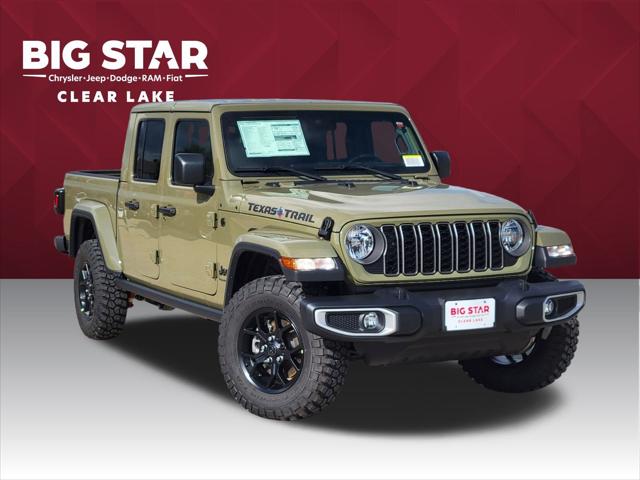 2025 Jeep Gladiator GLADIATOR TEXAS TRAIL 4X4