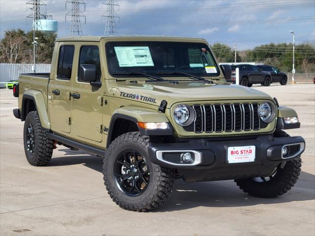 2025 Jeep Gladiator GLADIATOR TEXAS TRAIL 4X4