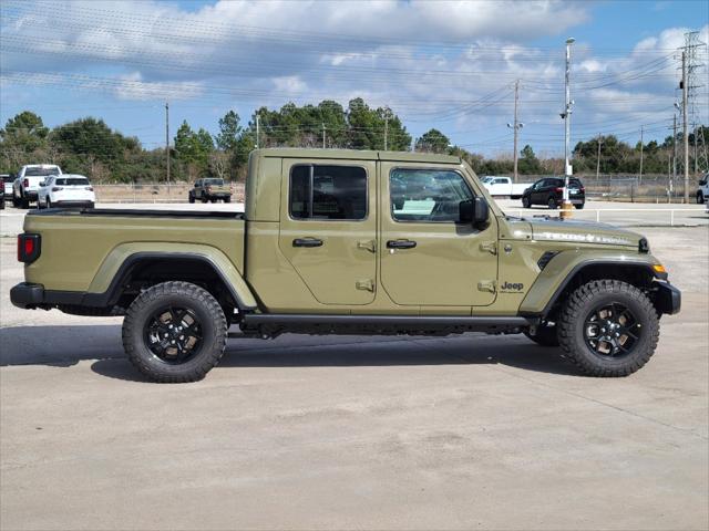 2025 Jeep Gladiator GLADIATOR TEXAS TRAIL 4X4