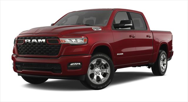 2025 RAM Ram 1500 RAM 1500 BIG HORN CREW CAB 4X4 57 BOX