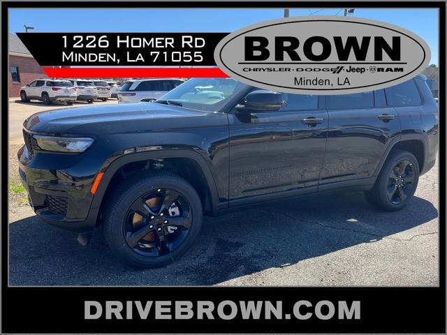 2025 Jeep Grand Cherokee GRAND CHEROKEE L ALTITUDE X 4X4