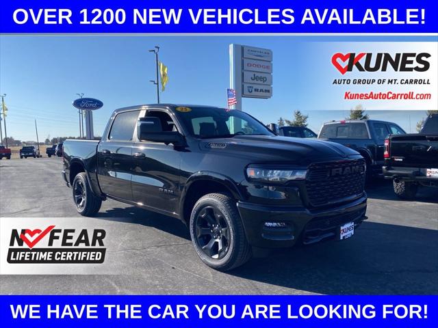 2025 RAM Ram 1500 RAM 1500 BIG HORN CREW CAB 4X4 57 BOX