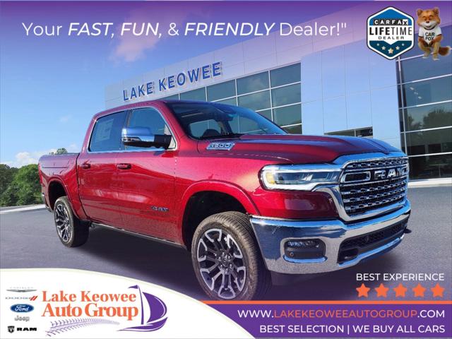 2025 RAM Ram 1500 RAM 1500 LIMITED LONGHORN CREW CAB 4X4 57 BOX