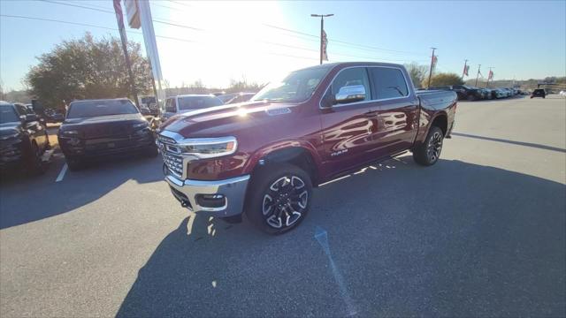 2025 RAM Ram 1500 RAM 1500 LIMITED LONGHORN CREW CAB 4X4 57 BOX