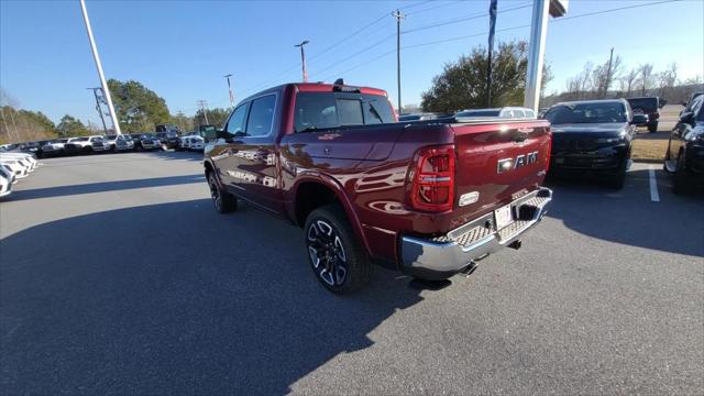 2025 RAM Ram 1500 RAM 1500 LIMITED LONGHORN CREW CAB 4X4 57 BOX