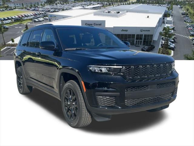2025 Jeep Grand Cherokee GRAND CHEROKEE L ALTITUDE X 4X2