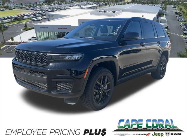 2025 Jeep Grand Cherokee GRAND CHEROKEE L ALTITUDE X 4X2