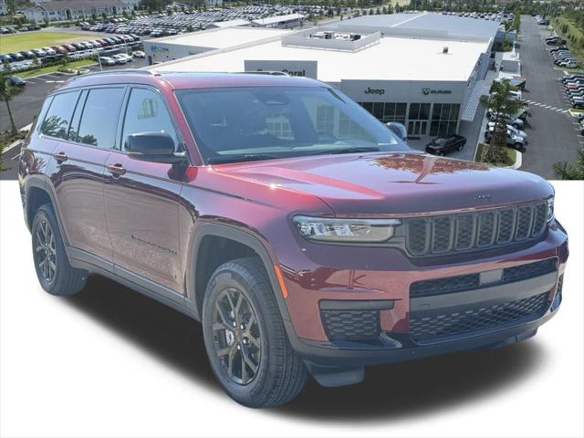 2025 Jeep Grand Cherokee GRAND CHEROKEE L ALTITUDE X 4X2