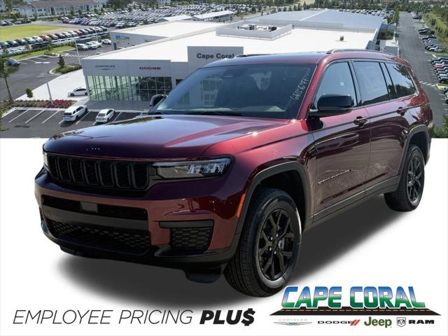 2025 Jeep Grand Cherokee GRAND CHEROKEE L ALTITUDE X 4X2