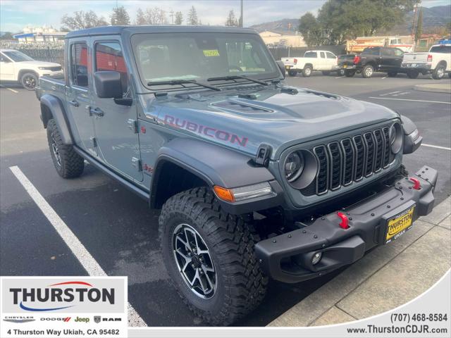 2025 Jeep Gladiator GLADIATOR RUBICON 4X4 2025 Jeep Gladiator GLADIATOR RUBICON 4X4