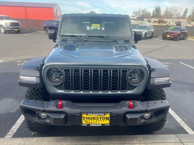 2025 Jeep Gladiator GLADIATOR RUBICON 4X4 2025 Jeep Gladiator GLADIATOR RUBICON 4X4