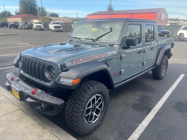 2025 Jeep Gladiator GLADIATOR RUBICON 4X4 2025 Jeep Gladiator GLADIATOR RUBICON 4X4