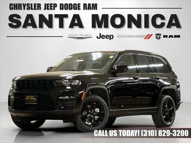 2025 Jeep Grand Cherokee GRAND CHEROKEE LIMITED 4X4