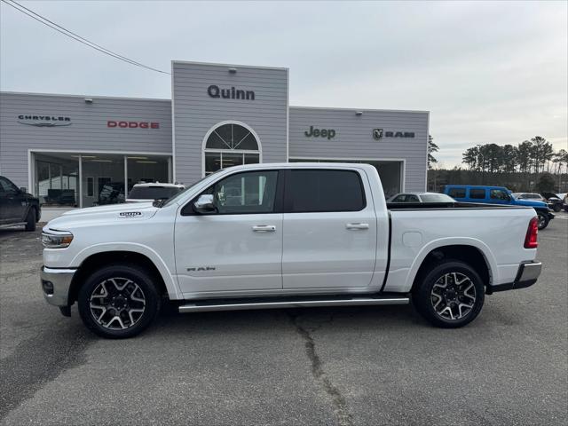 2025 RAM Ram 1500 RAM 1500 LARAMIE CREW CAB 4X4 57 BOX