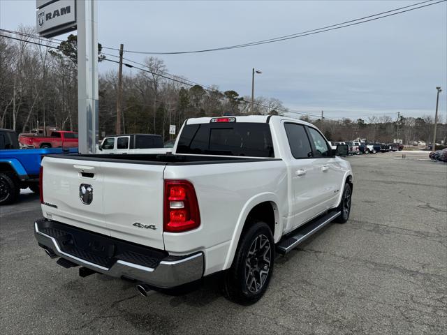 2025 RAM Ram 1500 RAM 1500 LARAMIE CREW CAB 4X4 57 BOX