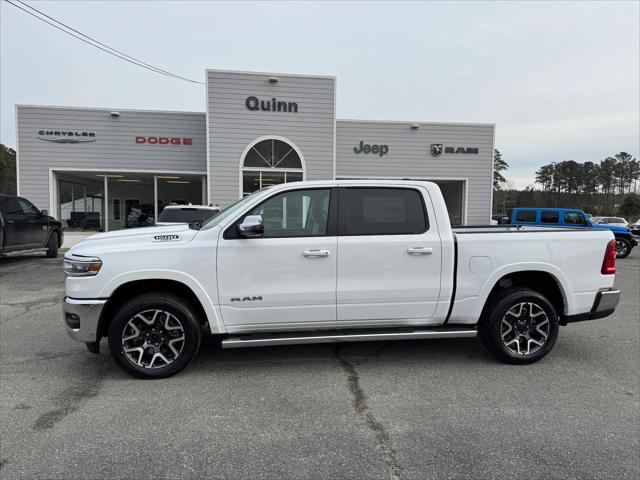 2025 RAM Ram 1500 RAM 1500 LARAMIE CREW CAB 4X4 57 BOX