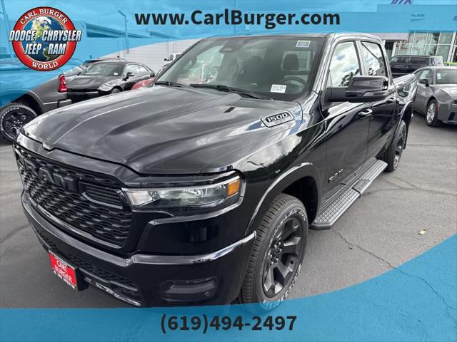 2025 RAM Ram 1500 RAM 1500 BIG HORN CREW CAB 4X4 57 BOX