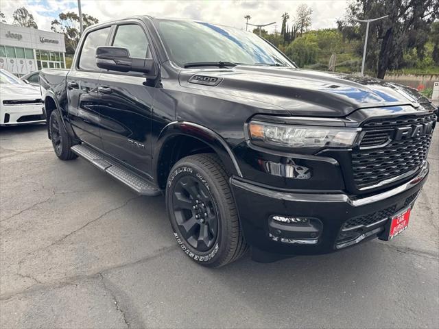 2025 RAM Ram 1500 RAM 1500 BIG HORN CREW CAB 4X4 57 BOX