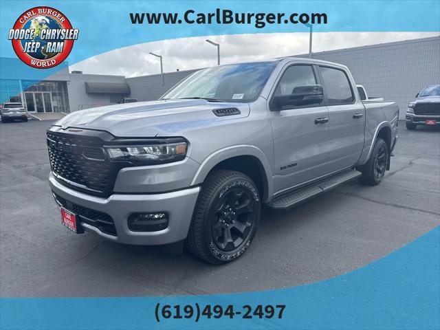 2025 RAM Ram 1500 RAM 1500 BIG HORN CREW CAB 4X4 57 BOX