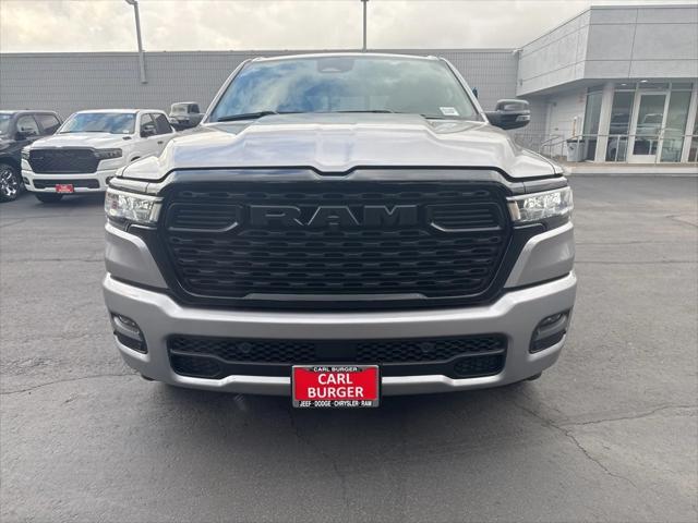 2025 RAM Ram 1500 RAM 1500 BIG HORN CREW CAB 4X4 57 BOX