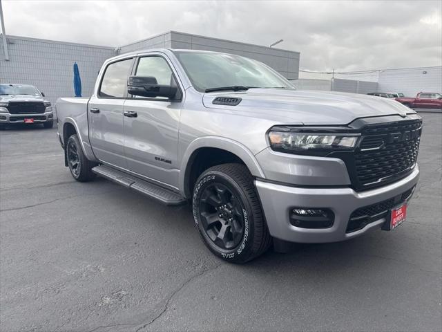 2025 RAM Ram 1500 RAM 1500 BIG HORN CREW CAB 4X4 57 BOX