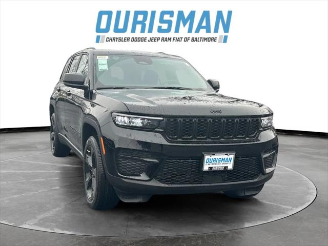 2025 Jeep Grand Cherokee GRAND CHEROKEE ALTITUDE X 4X4