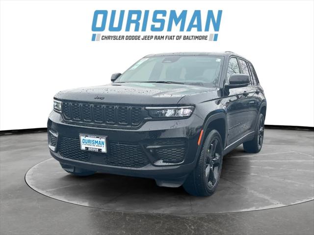 2025 Jeep Grand Cherokee GRAND CHEROKEE ALTITUDE X 4X4