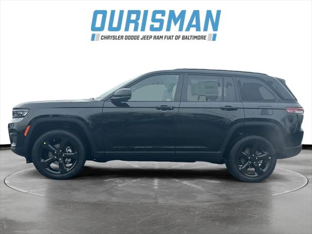 2025 Jeep Grand Cherokee GRAND CHEROKEE ALTITUDE X 4X4
