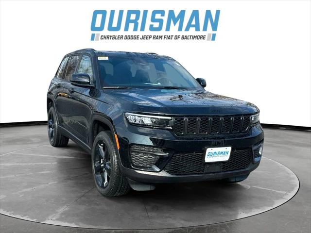 2025 Jeep Grand Cherokee GRAND CHEROKEE ALTITUDE X 4X4