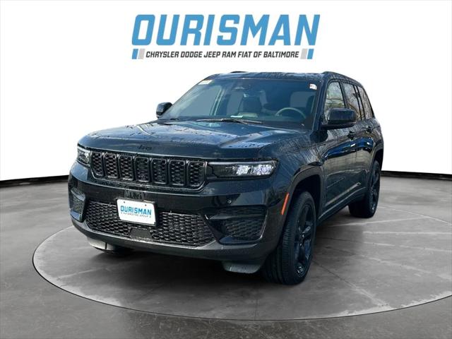 2025 Jeep Grand Cherokee GRAND CHEROKEE ALTITUDE X 4X4
