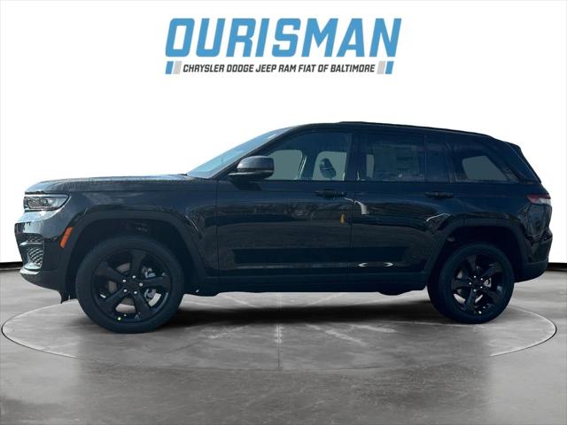 2025 Jeep Grand Cherokee GRAND CHEROKEE ALTITUDE X 4X4