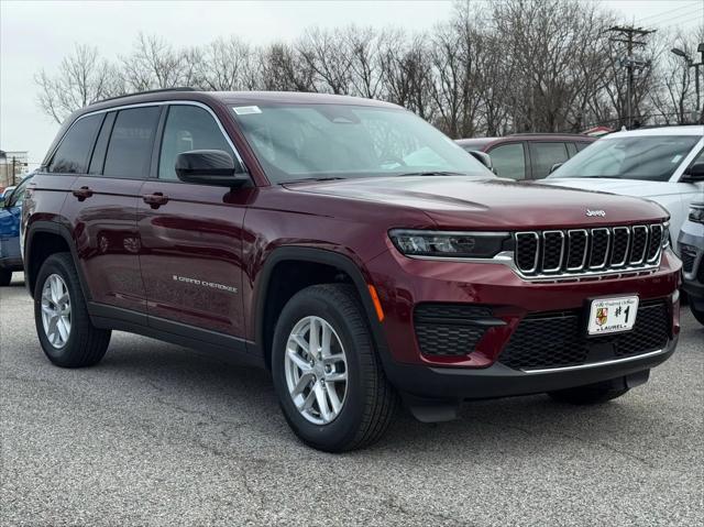 2025 Jeep Grand Cherokee GRAND CHEROKEE LAREDO X 4X4