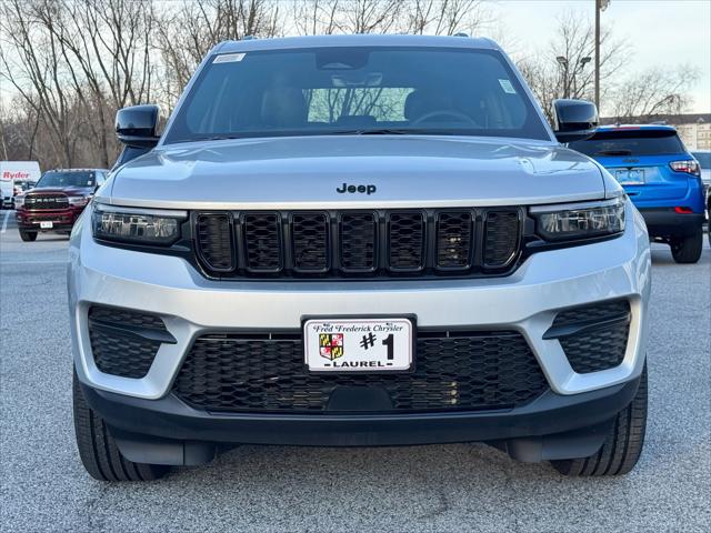 2025 Jeep Grand Cherokee GRAND CHEROKEE ALTITUDE X 4X4