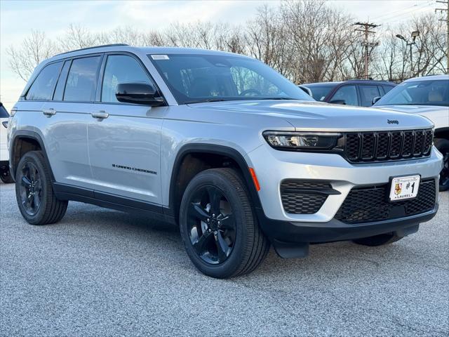 2025 Jeep Grand Cherokee GRAND CHEROKEE ALTITUDE X 4X4