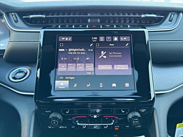2025 Jeep Grand Cherokee Altitude X 4x4