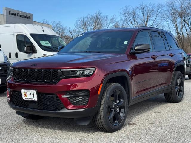 2025 Jeep Grand Cherokee GRAND CHEROKEE ALTITUDE X 4X4